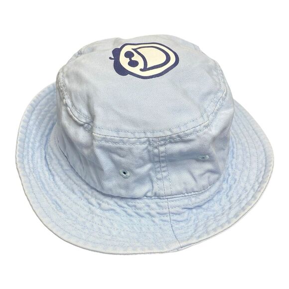 Life Is Good Bucket Hat 12-24 Months Blue Sun Beach Jake Chin Strap Kids Outdoor - Picture 5 of 9
